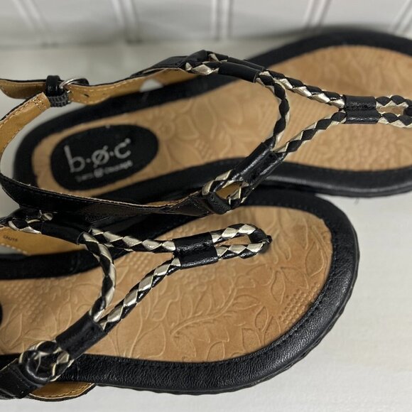 BOC Born Concepts black with natural insole Size 7 - Picture 3 of 8